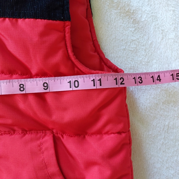 🔴Buy 2 - Get 1 -- Carter's Toddler's Red Puffer Vest, Size 3T - Picture 8 of 10